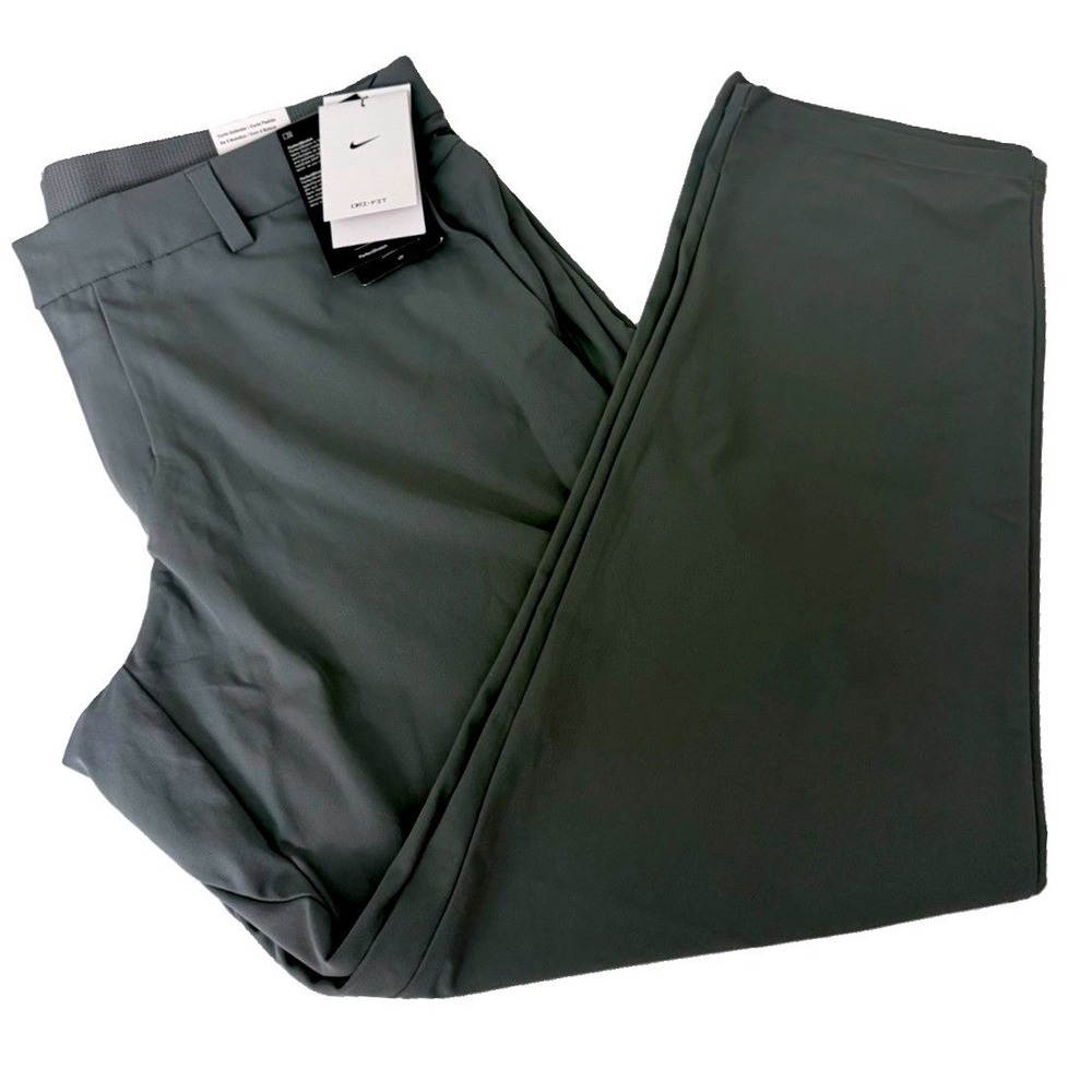 Nike 24.7 Men's PerfectStretch Dri-FIT 5 Pocket Pants Gray 38X32 HQ6930-084 New